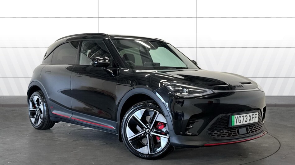 smart Hashtag 1 315kW Brabus 66kWh 5dr Auto AWD Electric Hatchback